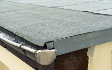 repair or replace Edderside flat roofing?